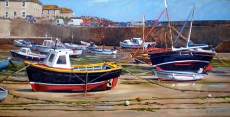 Mousehole, Low Water