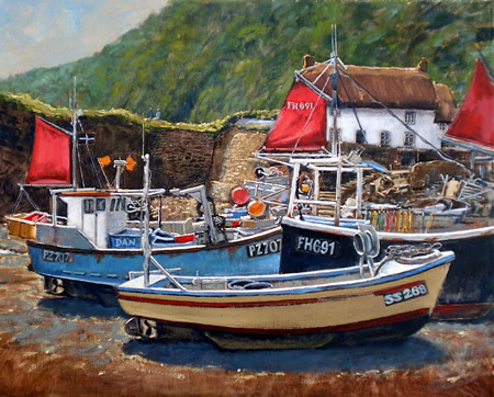 Bright Day, Cadgwith