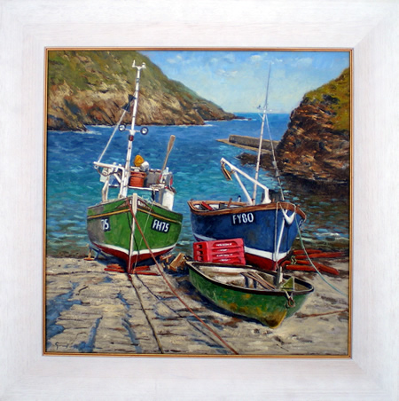 Fishing Boats, Portloe