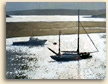 Painting of Sparkling Light, Camel Estuary in Cornwall