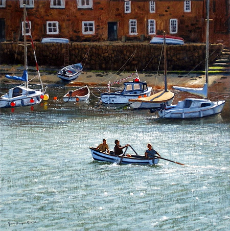 Three Boys in a Boat, Mousehole