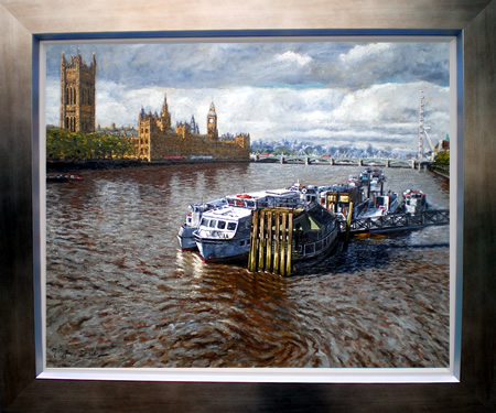 Thames from Lambeth Bridge