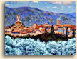 Lourmarin, Provence Painting