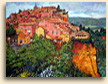 Paining of Roussillon, Provence