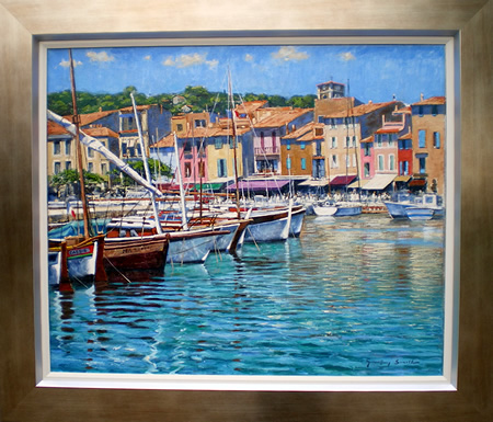 The Harbour, Cassis