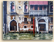 Painting of Palazzo Barbaro Venice