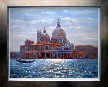 Sparkling Light, Santa Maria della Salute