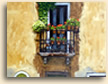 Painting of Venician Balconies