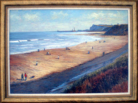 Sandsend Towards Whitby