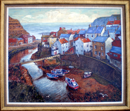 Staithes Beck from Cowbar
