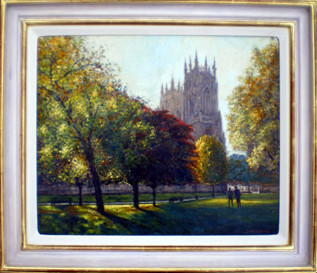 York Minster, Autumn Light