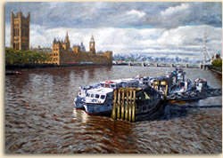 Paintings of London