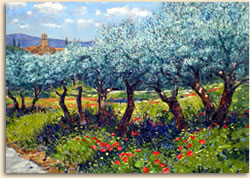 Paintings of Provence