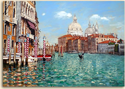 Paintings of Venice